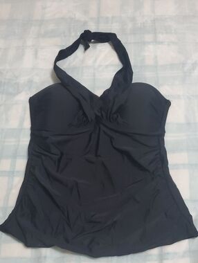 Merona Black Swimwear Top